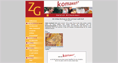 Desktop Screenshot of komawach.de