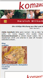 Mobile Screenshot of komawach.de